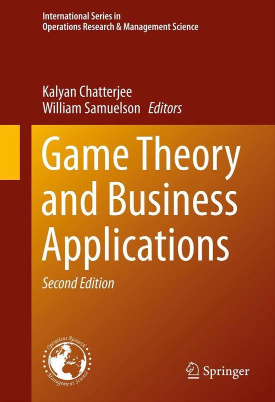 International Series in Operations Research & Management Sci ... - cover
