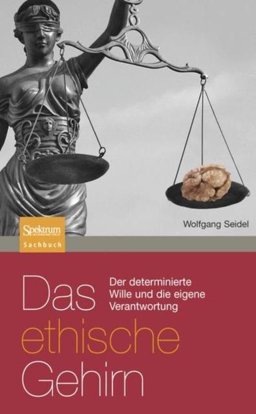 Das ethische Gehirn - cover