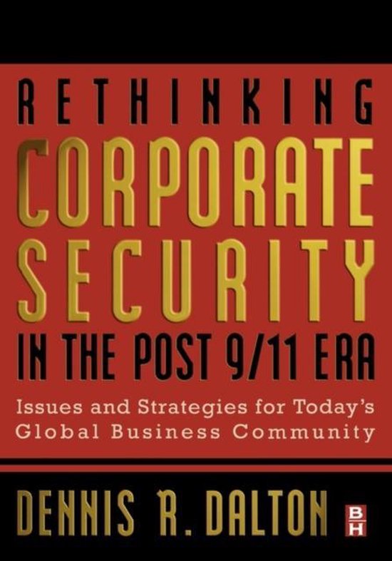 Rethinking Corporate Security in the Post-9/11 Era - cover