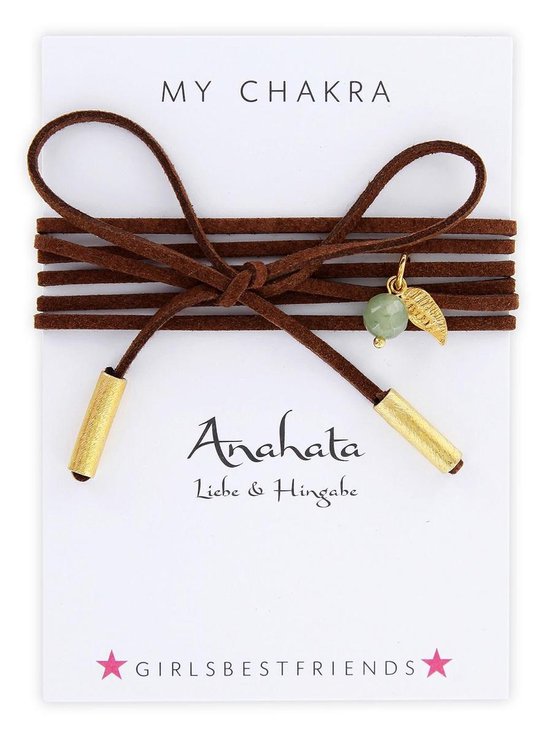 Halsketting - MyChakra Choker Anahata Armband (sieraad) YOGISTAR