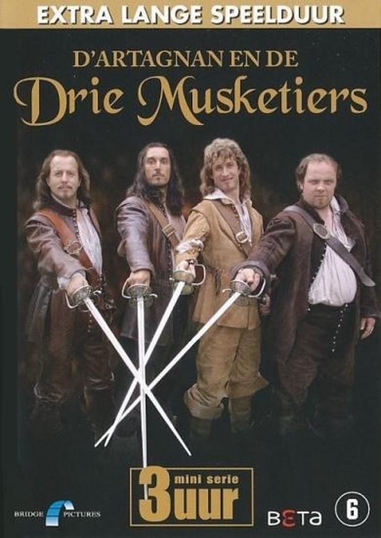 D'Artagnan En De Drie Musketiers