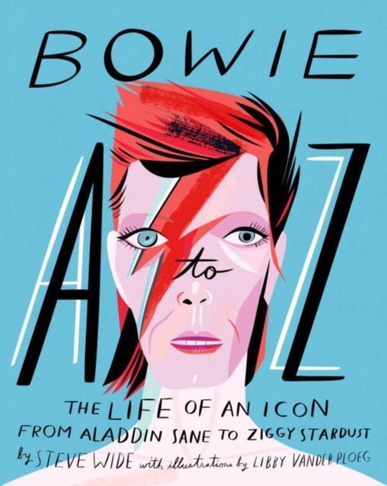 ISBN Bowie A-Z : The Life of an Icon : From Aladdin Sane to Ziggy Stardust, Musique, Anglais, Couverture rigide, 56 pages