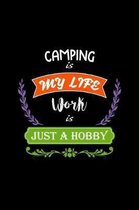 Camping Is My Life Work Is Just a Hobby