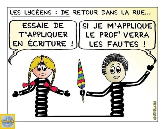 les épreuves de français - cover