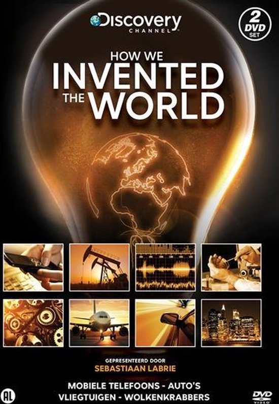 Cover van de film 'How We Invented The World'