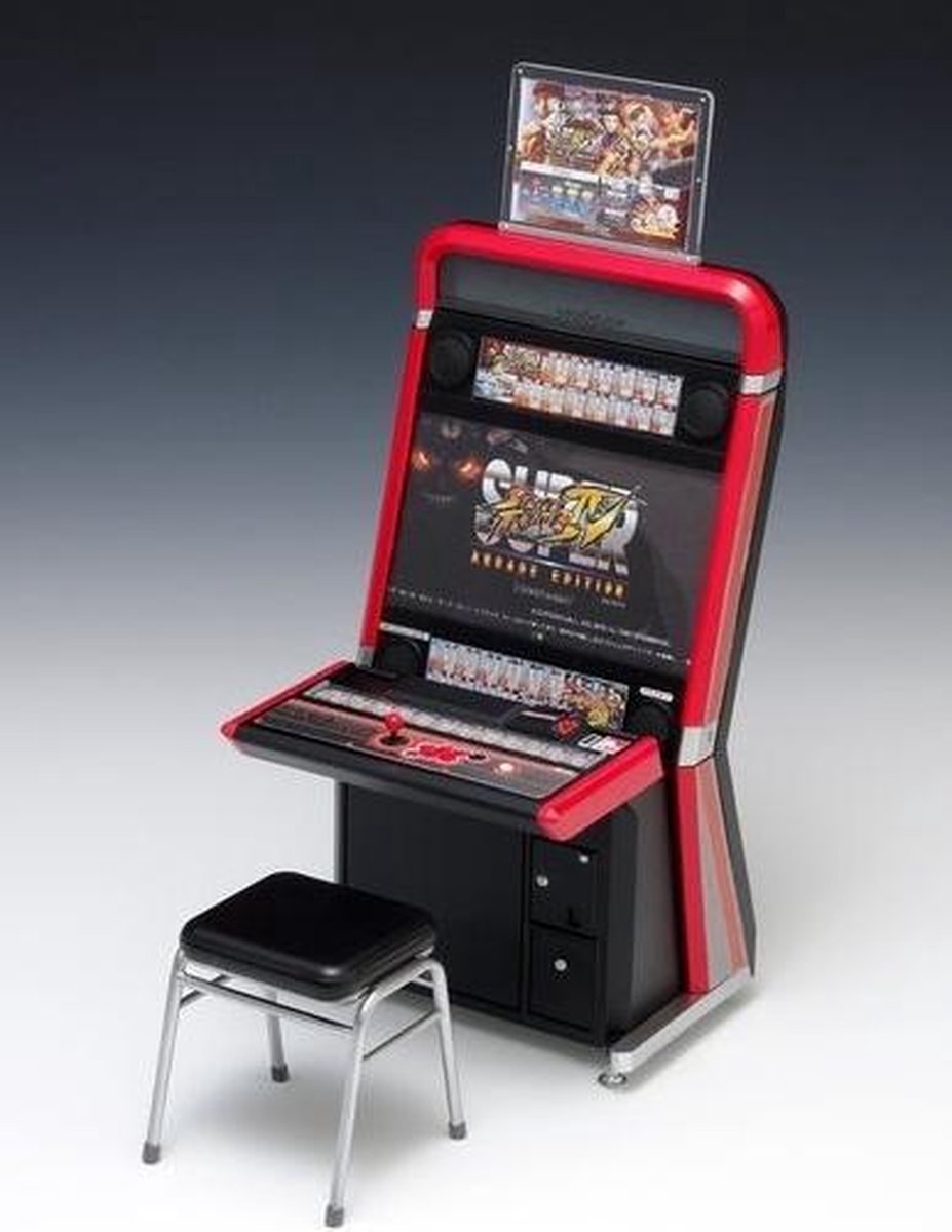 Super Street Fighter IV Arcade Edition Vewlix 1:12 Scal...