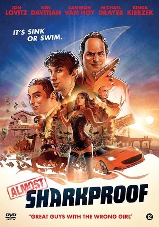 Cover van de film 'Almost Sharkproof'