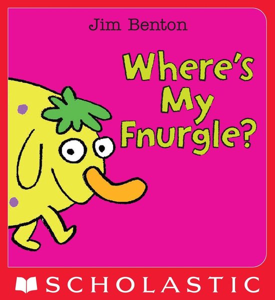 Where's My Fnurgle?: A Peek-A-Boo Book - cover