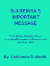 Sui Reinya's Important Message