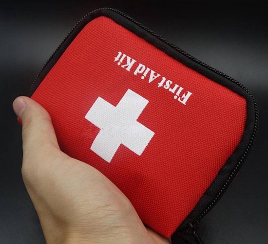 Opgetild Harde ring verdrievoudigen EHBO kit Mini – First Aid Kit – Verbanddoos – Reisartikelen – Veiligheid –  EHBO tools... | bol.com
