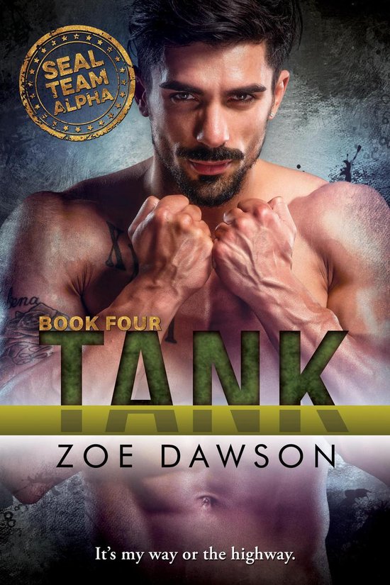 SEAL Team Alpha 4 - Tank - cover
