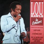 Lou Rawls In Concert