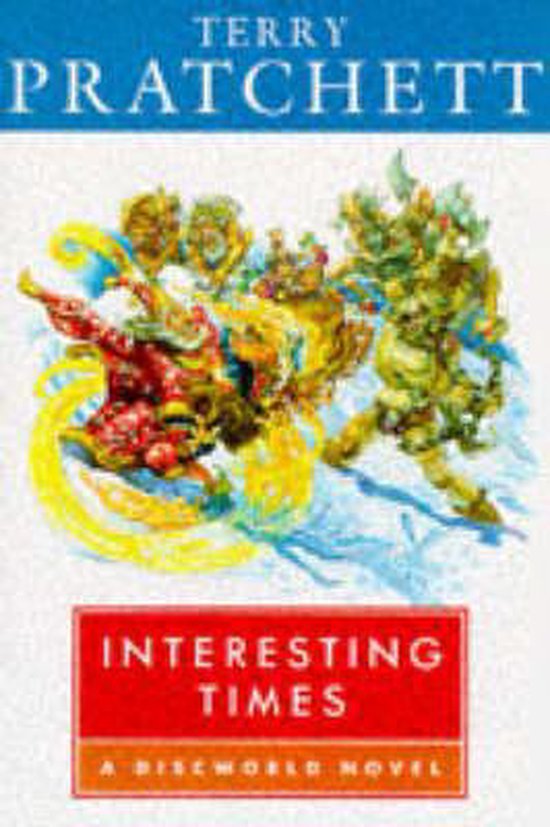 Interesting Times - cover