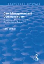 Routledge Revivals - Care Management and Community Care