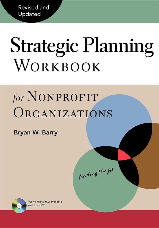 Strategic Planning Workbook for Nonprofit Organizations, Rev ... - cover