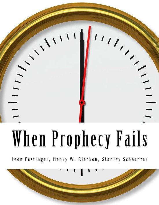 When Prophecy Fails - cover
