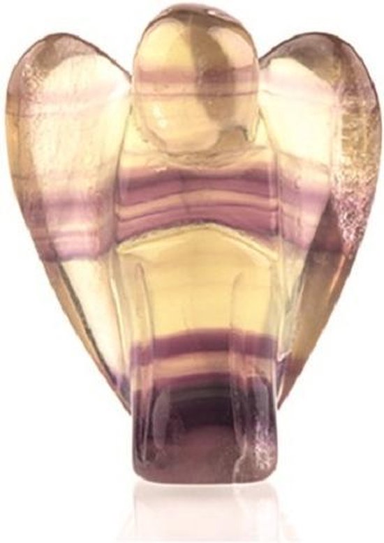 Engel debout Fluorite (20 mm)