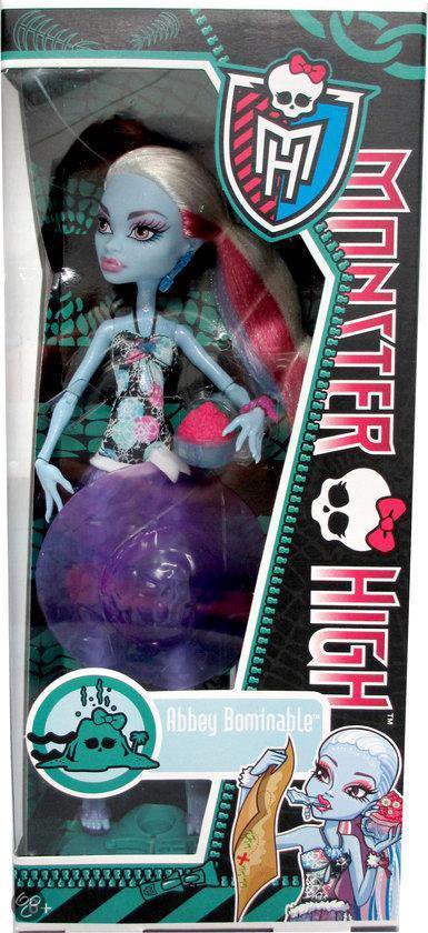 Monster High - Skull Shores Doll Abbey Bominable (discontinued)/Toys ...