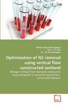 Optimization of N2 removal using vertical flow constructed wetland