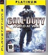 Call of Duty: World at War (Platinum) /PS3
