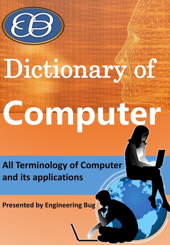 Dictionary of Computer - cover