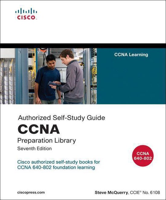 CCNA Preparation Library - cover