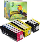 Ink Hero - 20 Pack - Inktcartridge / Alternatief voor de Brother LC980 DCP 145C 163C 165C 167C 195C 197C 365CN 373CW 375CW 377CW MFC 250C 255CW 290C 295CN 297C