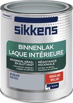 Sikkens Binnenlak -  Hoogglans - Grijsblauw - 750 ml