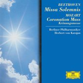 Berliner Philharmoniker, Herbert Von Karajan - Beethoven: Missa Solemnis/Mozart: Krönungsmesse (2 CD)