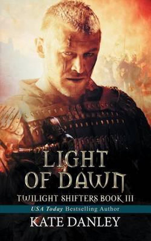 Twilight Shifters Fantasy Trilogy- Light of Dawn - cover