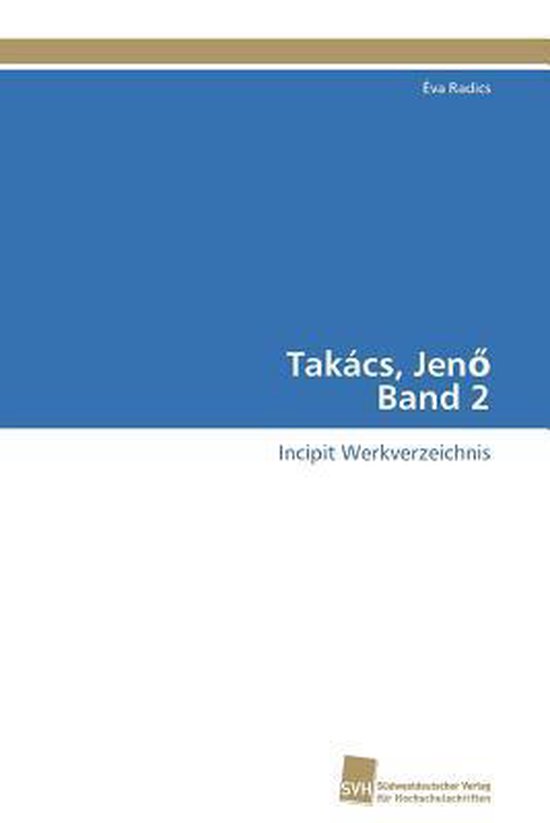 Takács, Jeno Band 2