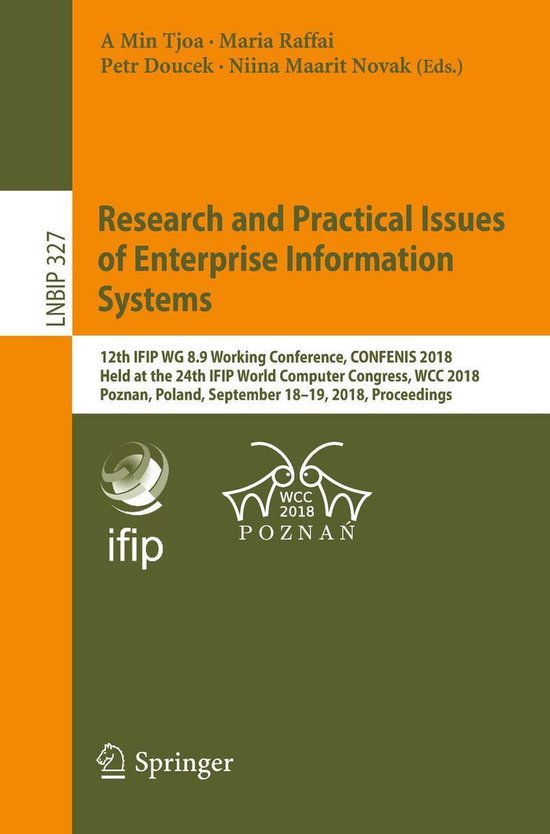 Springer Nature Proceedings Computer Science - Research and  ... - cover