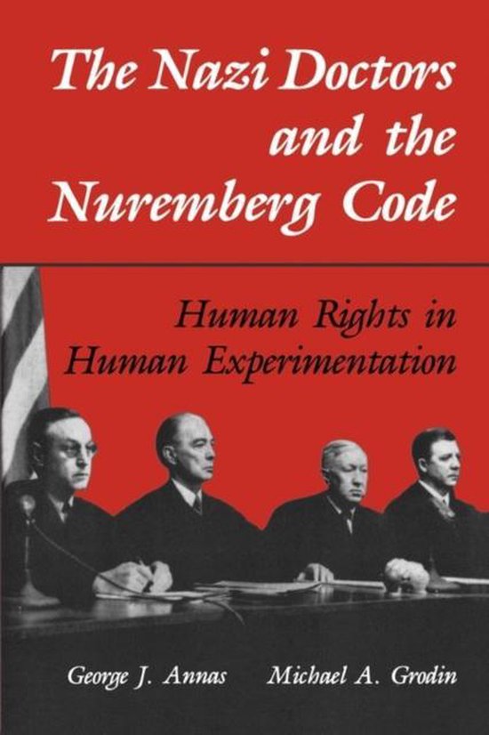 9780195101065 - Nazi Doctors And The Nuremberg Code