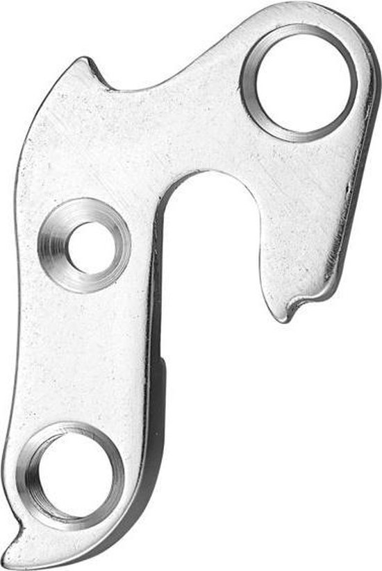 Pièce de dérailleur Marwi Union Patin arrière GH-133 avec jeu de vis M8x075 m - ARGENT