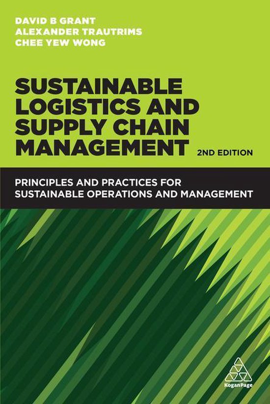 Sustainable Logistics and Supply Chain Management (ebook), David B ...