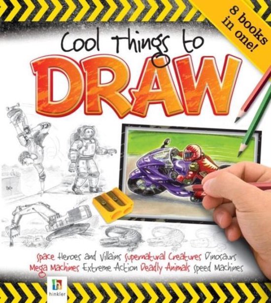 Cool Things to Draw, Shane Nagle | 9781743088913 | Boeken | bol.com