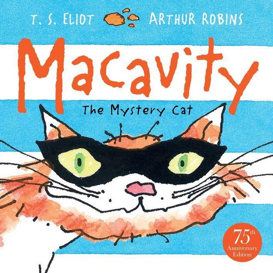 Old Possum's Cats 1 - Macavity - cover