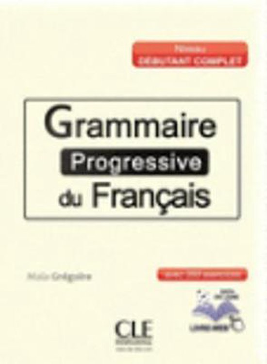 Grammaire Progressive Du Francais - Nouvelle Edition - cover