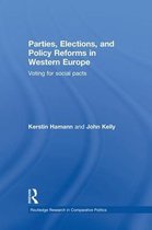 Routledge Research in Comparative Politics- Parties, Elections, and Policy Reforms in Western Europe