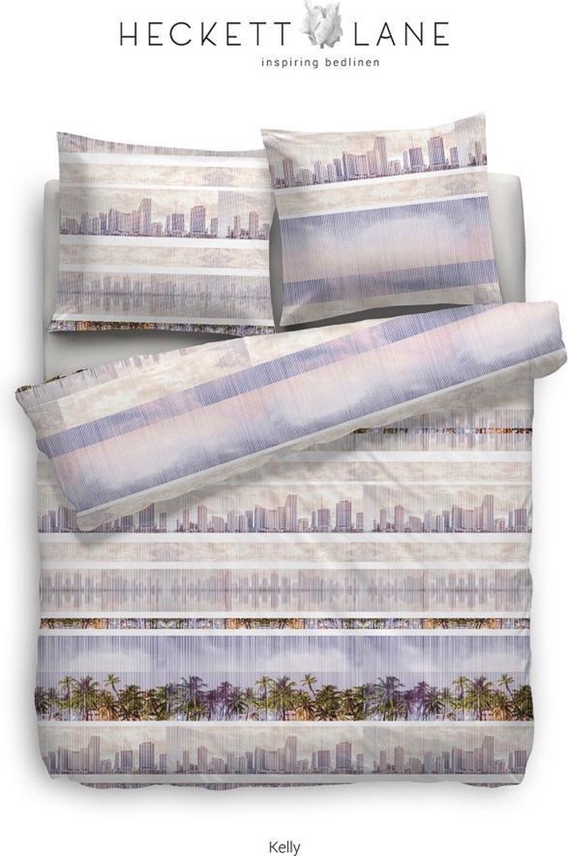 Heckett & Lane Kelly Dekbedovertrek - Lits-jumeaux - 240x200/220 cm - Multi