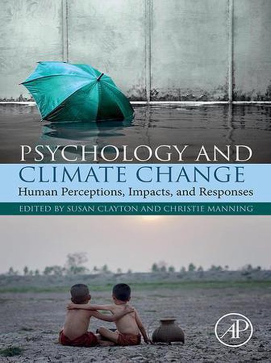 Psychology and Climate Change - cover