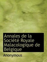 Annales de La Soci T Royale Malacologique de Belgique