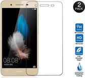 Gratis 1+1 Screen Protector Glass Tempered Glass Doorzichtig 2 stuks voor Huawei GR3