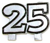 25 Jaar Zilveren Kaars