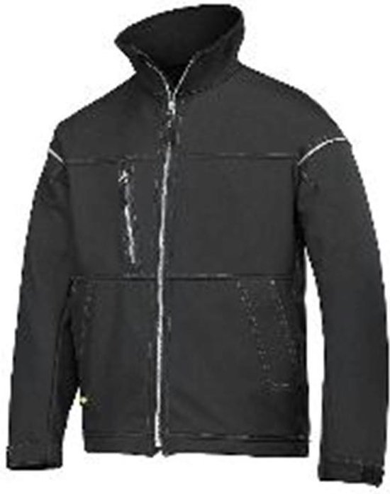 Snickers Jas Snickers Winter jas softshell 1211 zwart XXL | bol.com