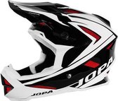 Jopa BMX-Helmet Flash Black-White-Red 61-62 XL