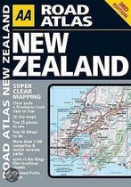 Aa Road Atlas New Zealand