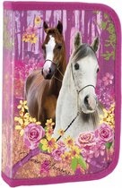 Animal Pictures Paarden Forest - Leeg Etui - 20,5 cm - Multi