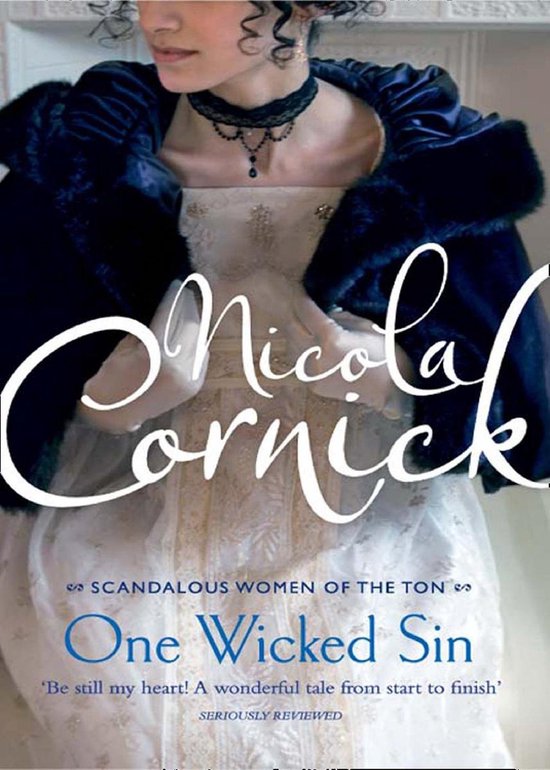 One Wicked Sin (Scandalous Women of the Ton - Book 2) - cover