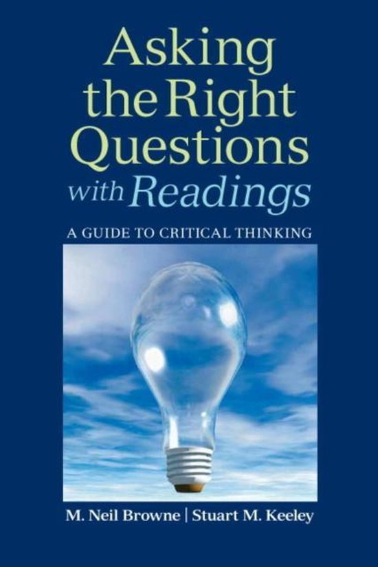 Asking The Right Questions, With Readings - cover